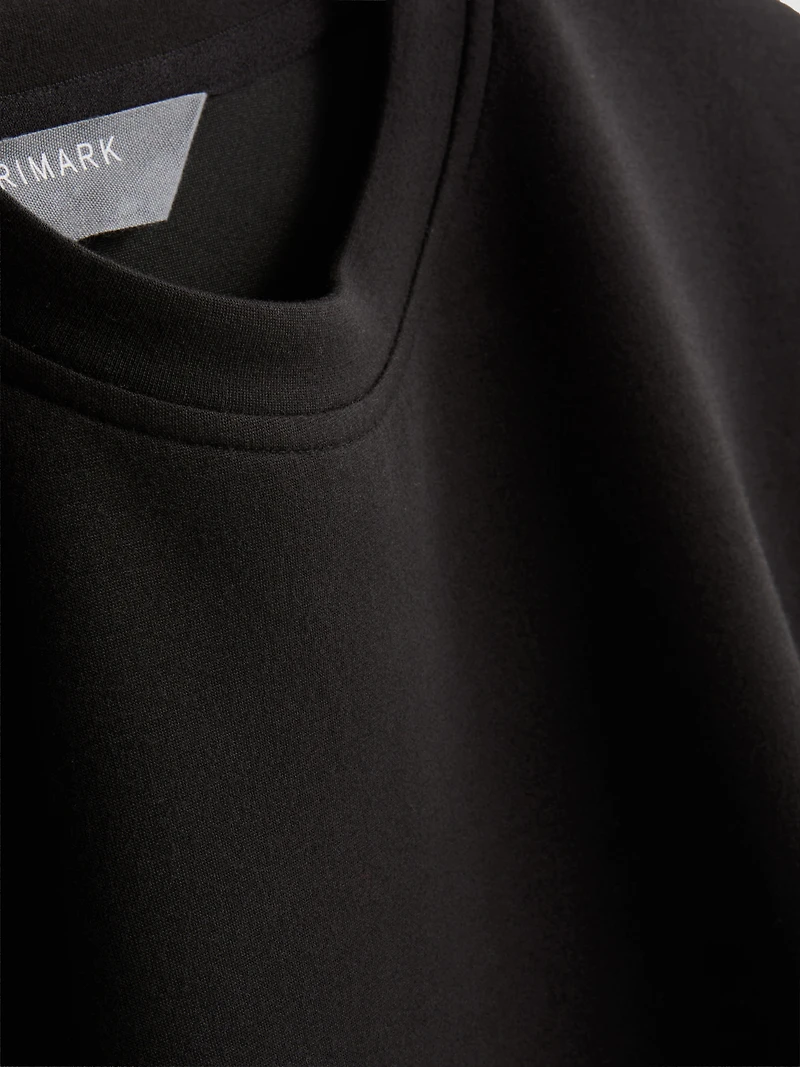 Modal-Blend Crewneck Sweatshirt
