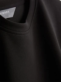 Modal-Blend Crewneck Sweatshirt