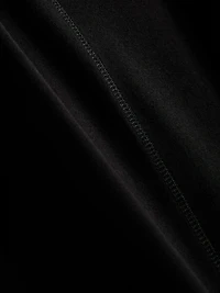 Longline Curved Hem Long Sleeve Top
