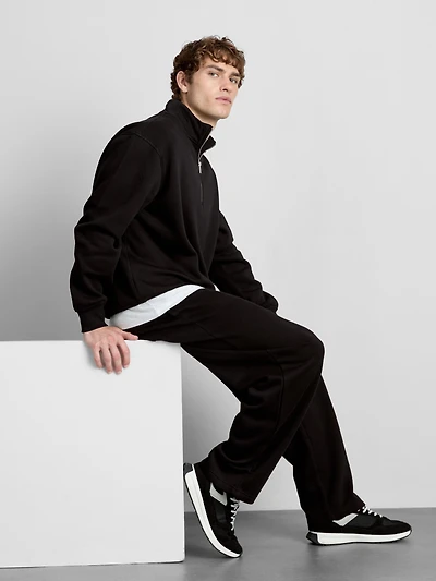 Half-Zip Sweatshirt