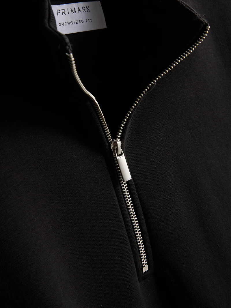 Half-Zip Sweatshirt