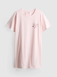 Pure Cotton Graphic Sleep Tee