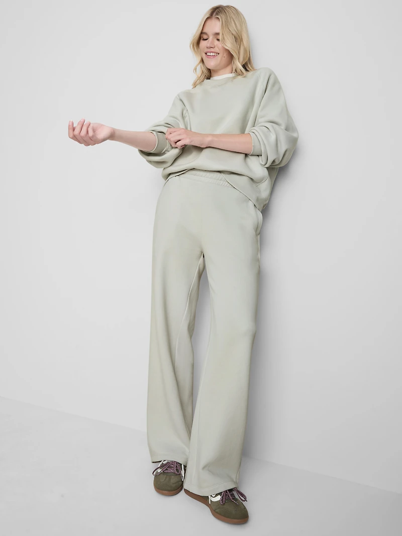 Cotton-Rich Raglan Sweatshirt
