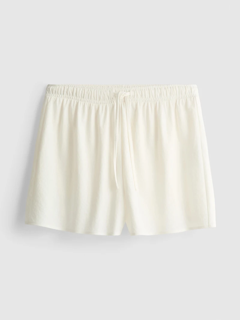 Relaxed Drawstring Shorts
