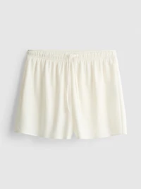 Relaxed Drawstring Shorts