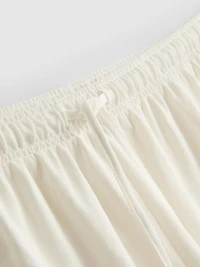 Relaxed Drawstring Shorts