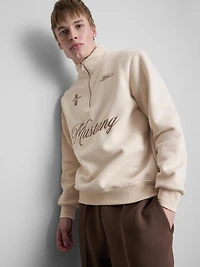 Ford Mustang Half Zip Sweatshirt