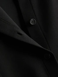 Paula Echevarría Structured Crew Neck Cardigan