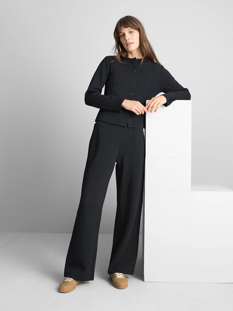 Paula Echevarría Wide Leg Joggers