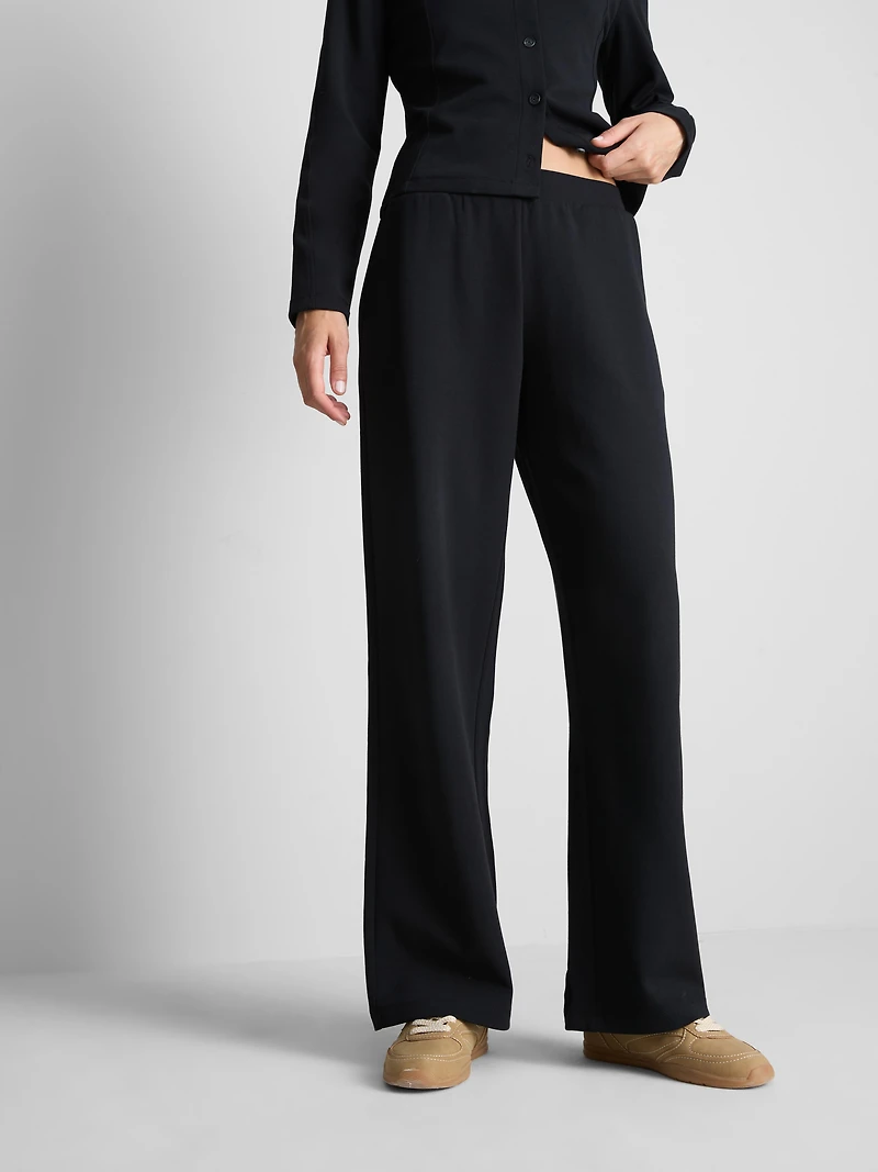 Paula Echevarría Wide Leg Joggers