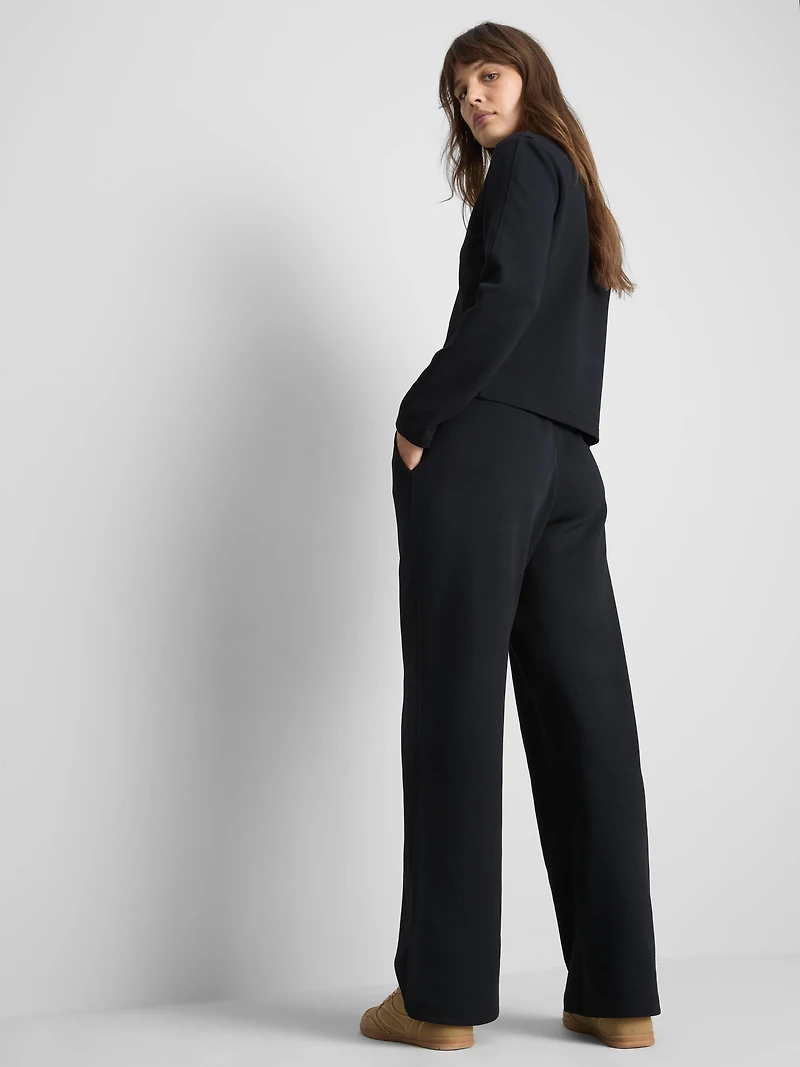 Paula Echevarría Wide Leg Joggers