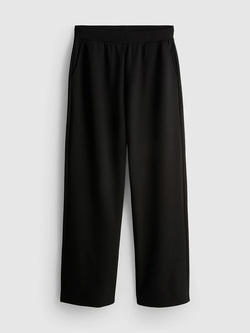 Paula Echevarría Wide Leg Joggers