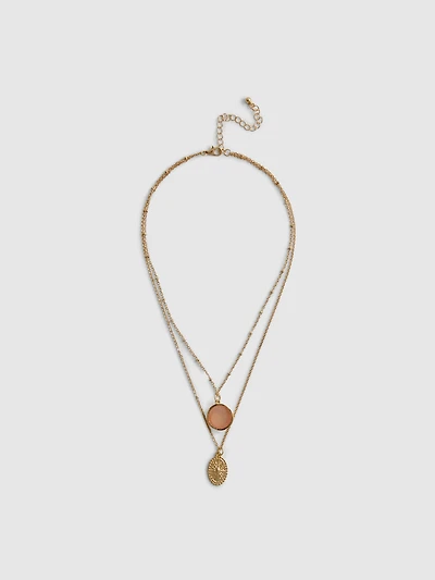 Paula Echevarría Layered Boho Necklaces