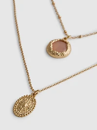 Paula Echevarría Layered Boho Necklaces