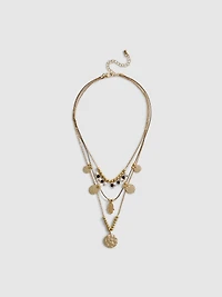 Paula Echevarría Layered Necklace