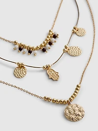 Paula Echevarría Layered Necklace