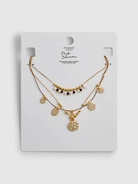 Paula Echevarría Layered Necklace