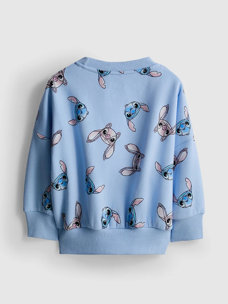 1-9yrs | Disney’s Stitch Sweatshirt