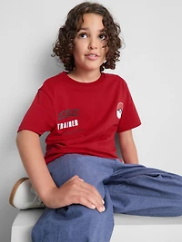 7-15yrs | Pokémon Pure Cotton Trainer T-Shirt