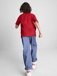 7-15yrs | Pokémon Pure Cotton Trainer T-Shirt