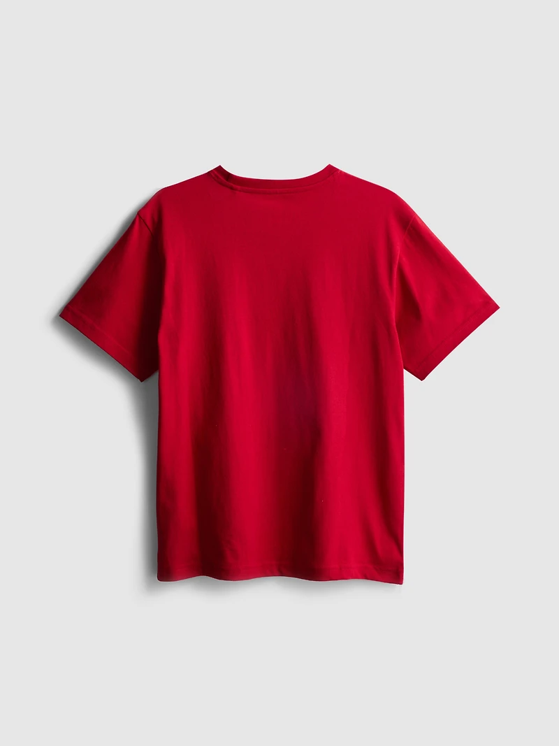 7-15yrs | Pokémon Pure Cotton Trainer T-Shirt