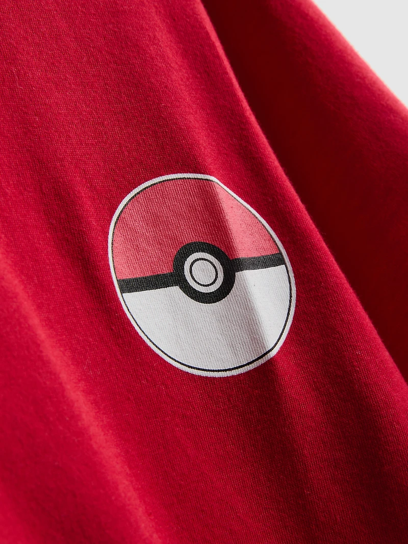 7-15yrs | Pokémon Pure Cotton Trainer T-Shirt
