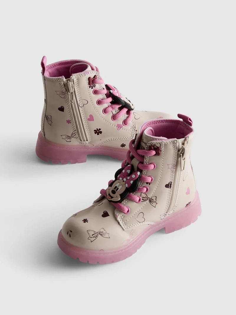 Disney’s Minnie Mouse Ankle Boots