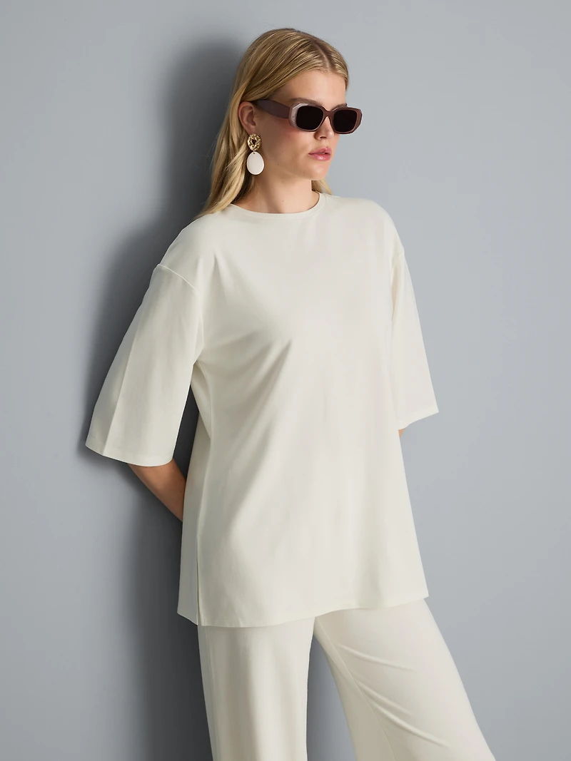 Relaxed Jersey Tee