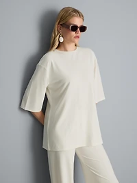 Relaxed Jersey Tee