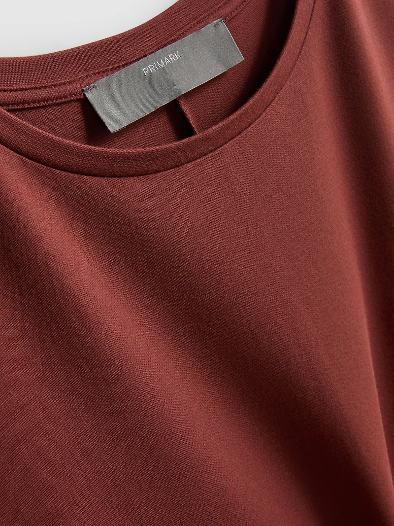 Relaxed Jersey Tee