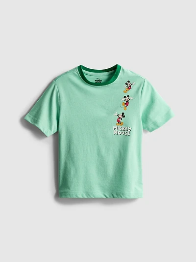 1-9yrs | Disney's Mickey Mouse Cotton-Rich T-Shirt