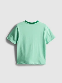 1-9yrs | Disney's Mickey Mouse Cotton-Rich T-Shirt