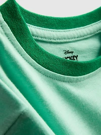 1-9yrs | Disney's Mickey Mouse Cotton-Rich T-Shirt