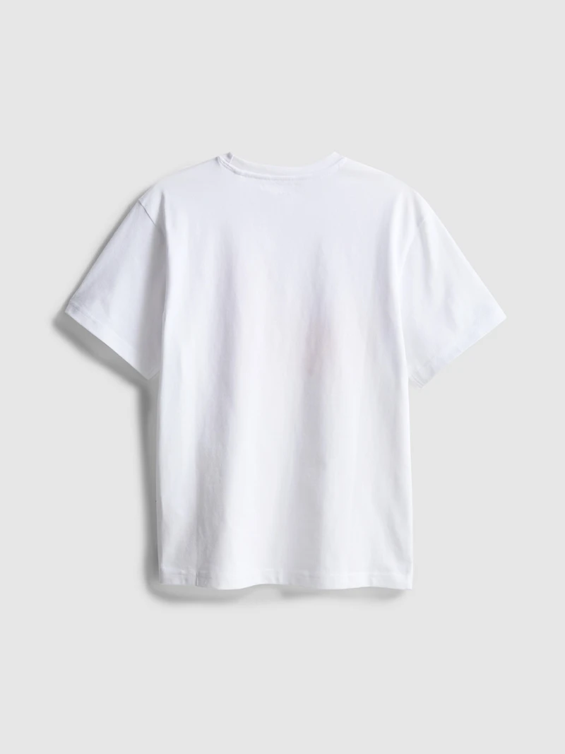 7-15yrs | Stranger Things Demogorgon Pure Cotton T-Shirt