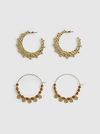 2pk Paula Echevarría Boho Hoops