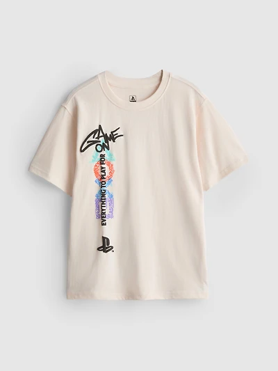 6-15yrs | PlayStation Graffiti T-Shirt