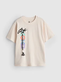 6-15yrs | PlayStation Graffiti T-Shirt