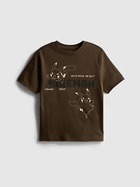 3-9yrs | Pokémon Pikachu Pure Cotton Graphic T-Shirt