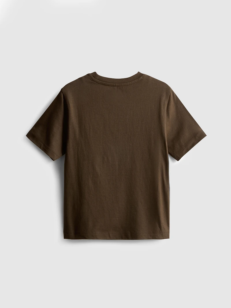 3-9yrs | Pokémon Pikachu Pure Cotton Graphic T-Shirt