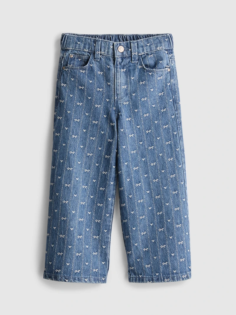 1-9yrs | Pure Cotton Wide-Leg Jeans