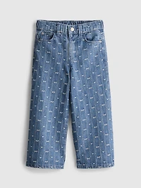 1-9yrs | Pure Cotton Wide-Leg Jeans