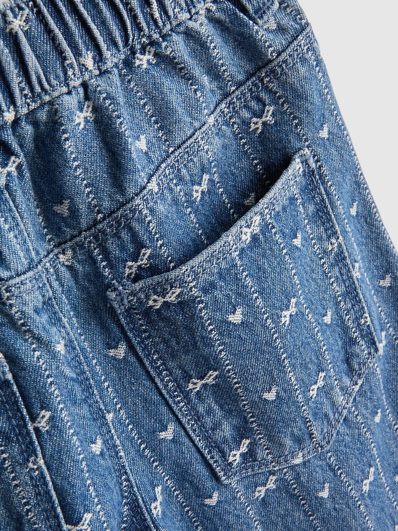 1-9yrs | Pure Cotton Wide-Leg Jeans
