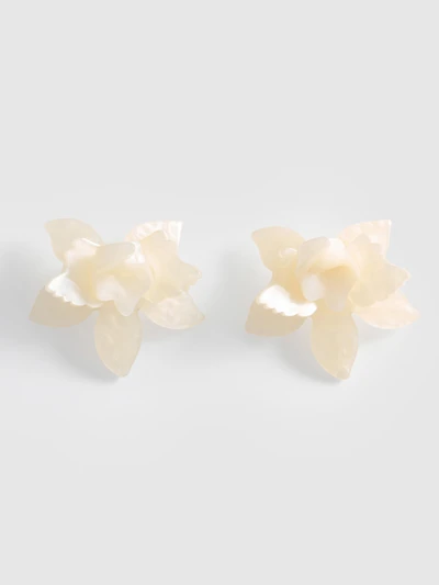 Paula Echevarría Floral 3D Studs
