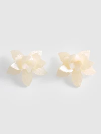 Paula Echevarría Floral 3D Studs