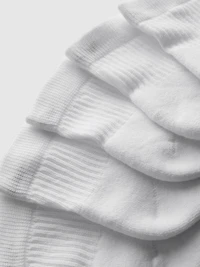 5pk Cotton-Rich Sneaker Socks