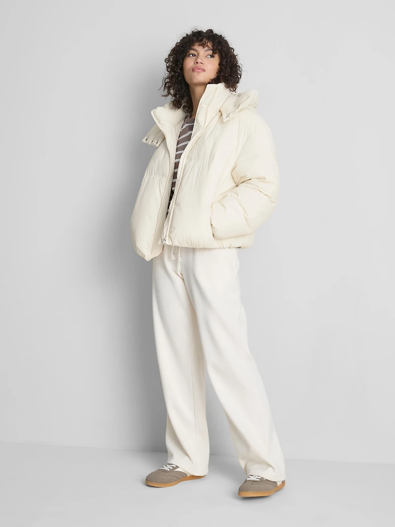 Classic Short Puffer Jacket