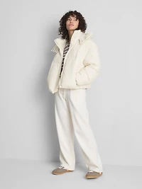 Classic Short Puffer Jacket