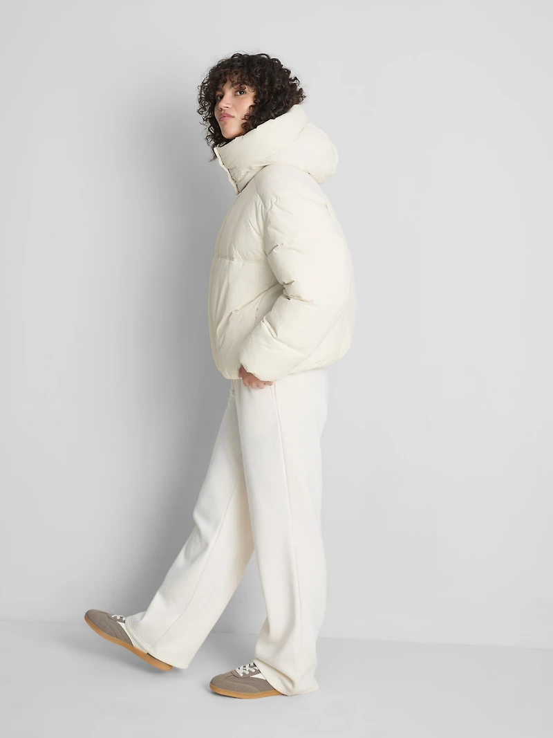 Classic Short Puffer Jacket