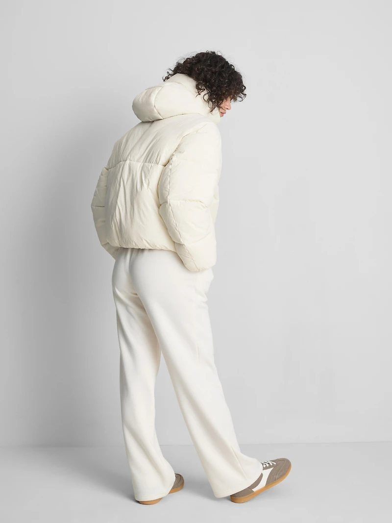 Classic Short Puffer Jacket