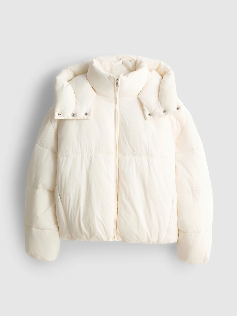 Classic Short Puffer Jacket